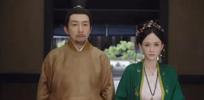 女演員長相有多重要?看看《墨雨雲間》的吳謹言和陳喬恩就知道了