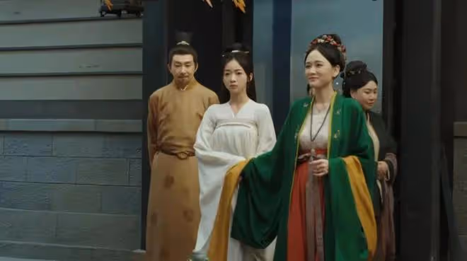 女演員長相有多重要?看看《墨雨雲間》的吳謹言和陳喬恩就知道了
