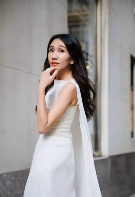 看了賭王四房大女兒的近照,才知道金錢買不來「貴氣」