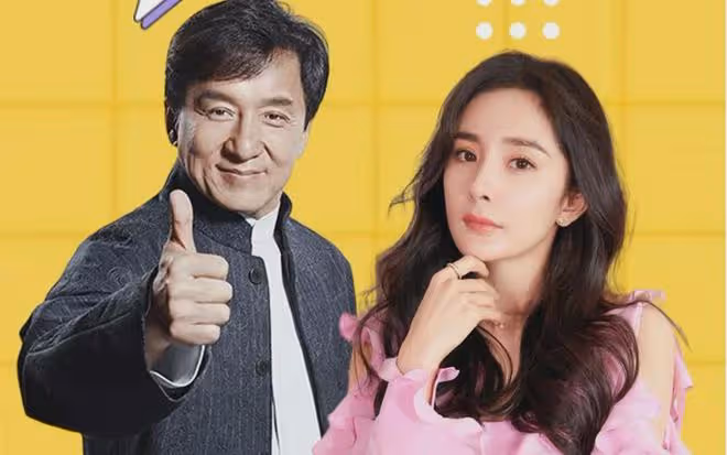 21年前，成龍拿著50萬元，將小32歲的楊冪抱在了懷中，被拍成照片