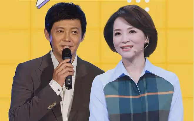 程前：與董卿同居6年，50歲再婚娶圈外嬌妻，如今60歲依然帥氣