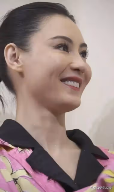 44歲張柏芝懟臉照流出：皮膚緊緻不鬆弛，網友：抗打顏值 一點不老