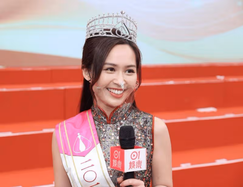 27歲港姐首度回應介入阿Sa戀情!曾演梁朝偉女兒,如今想演演侶