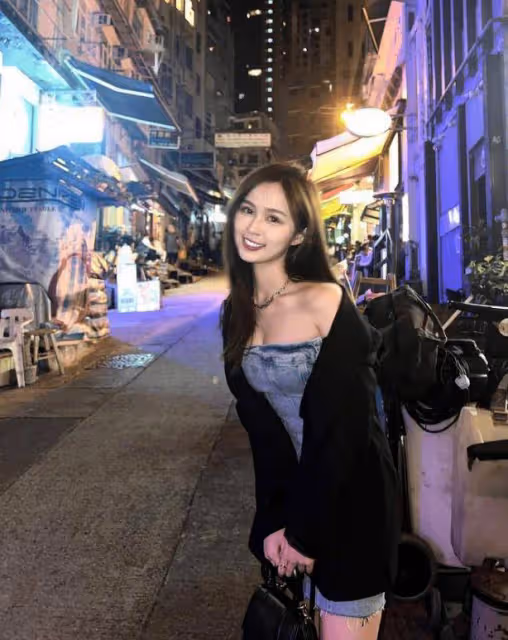 27歲港姐首度回應介入阿Sa戀情！曾演梁朝偉女兒，如今想演演侶