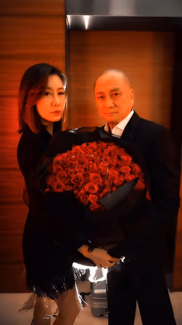 被稱為「最美星二代」,TVB藝人父親六個孩子,每年撫養費要五百萬