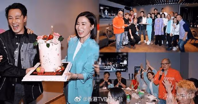 91歲TVB老戲骨驚喜亮相!《繼承者》慶功宴變佘詩曼驚喜生日會
