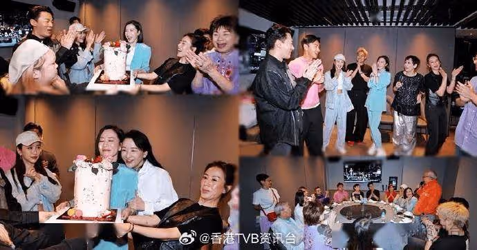 91歲TVB老戲骨驚喜亮相!《繼承者》慶功宴變佘詩曼驚喜生日會
