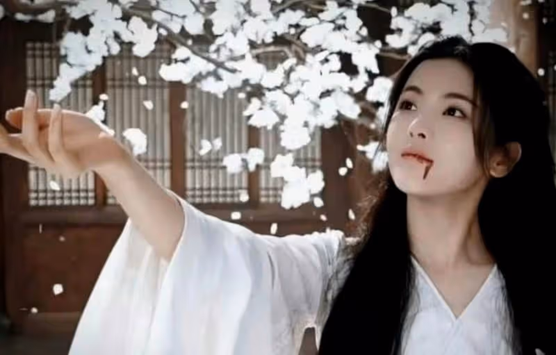 墨雨雲間:忍得楊超越頭披「蚊帳」,忍不了陳喬恩同款「花臉妝」