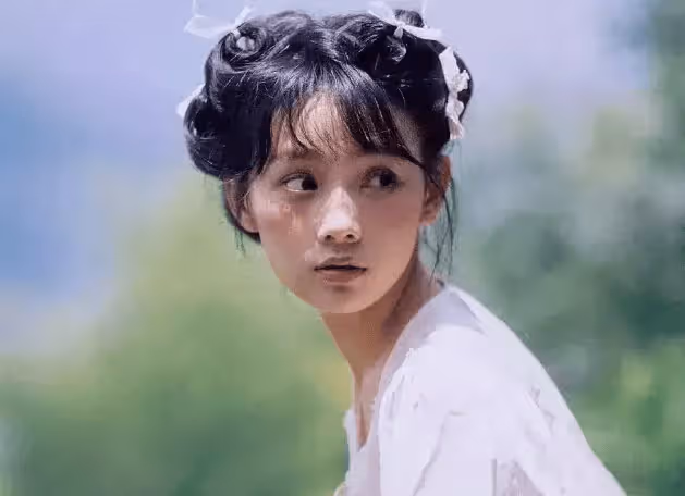 參加完《超級女聲》8年後演《承歡記》,28歲的她演楊紫情敵火了