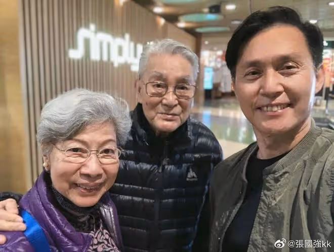 91歲TVB老戲骨退休後罕有露面,身體健康口齒伶俐,樂觀面對死亡