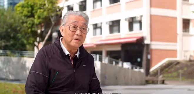 91歲TVB老戲骨退休後罕有露面,身體健康口齒伶俐,樂觀面對死亡