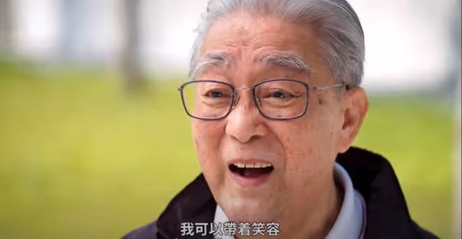 91歲TVB老戲骨退休後罕有露面,身體健康口齒伶俐,樂觀面對死亡