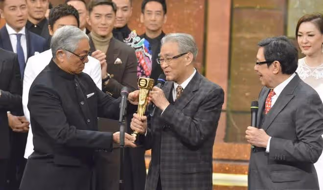 91歲TVB老戲骨退休後罕有露面,身體健康口齒伶俐,樂觀面對死亡