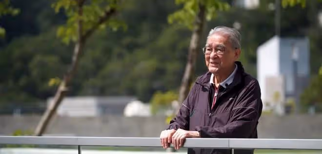 91歲TVB老戲骨退休後罕有露面,身體健康口齒伶俐,樂觀面對死亡
