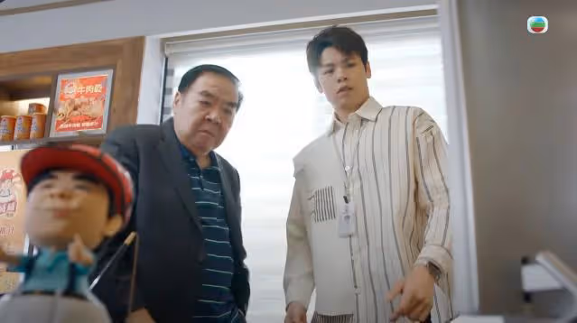 TVB新劇溫情收官!25歲小生看完結局感觸落淚,曾因失言被『雪藏』