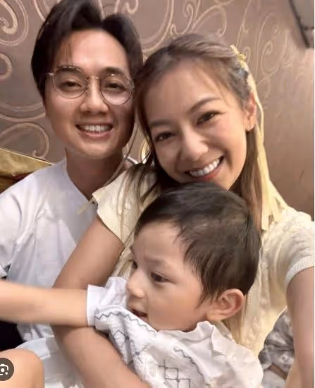 前TVB女星愛子患罕見遺傳病,感心碎悲傷︰再找不到比他更完美的寶貝