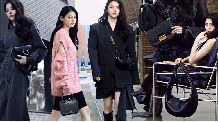 韓素希回歸女神樣～　美貌再進化背小CK平價包也能很高級