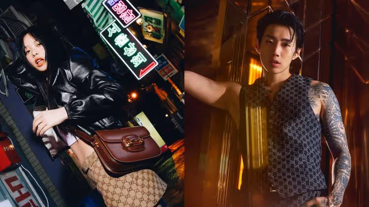 GUCCI馬銜鍊樂福鞋太好搭　Hanni首爾逛街、Jay Park拍MV都要穿