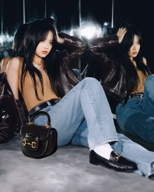 GUCCI馬銜鍊樂福鞋太好搭　Hanni首爾逛街、Jay Park拍MV都要穿