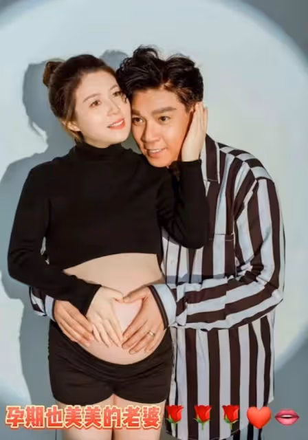 港星結婚3次終做爸爸!曬小20歲老婆美照!曾被惠英紅揭偷食