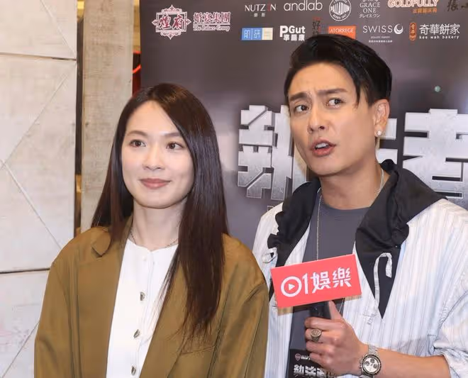 黃宗澤與緋聞女友首演夫妻!合作8次,曾大讚對方露背一幕經典