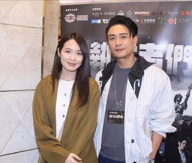 黃宗澤與緋聞女友首演夫妻!合作8次,曾大讚對方露背一幕經典