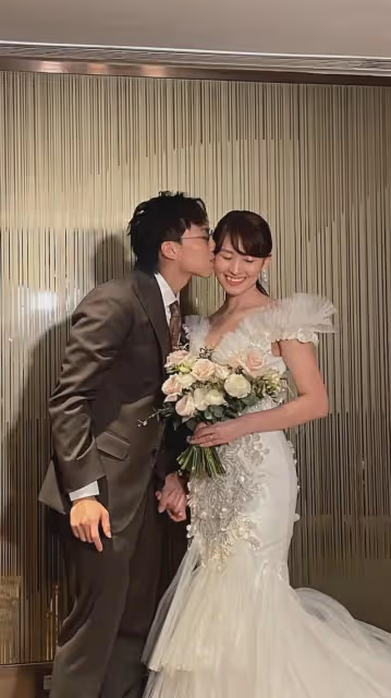 TVB男星自爆孩沒接過吻戲!拍「愛情動作戲」怕日本老婆不讓