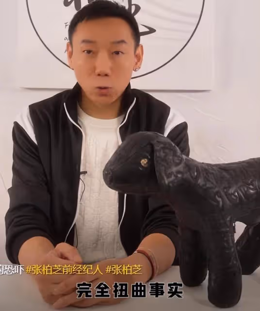 余毓興喊張柏芝不要再執迷不悟,對你已仁至義盡,13年舊帳一起算