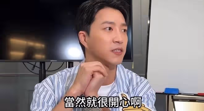 江宏傑說很享受現在的生活，每周都會帶愛醬和兒子野餐露營