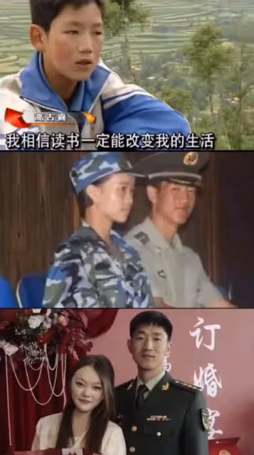「我家麥子熟了」高占喜結婚,給妻子戴金戒指,女方也是高才生