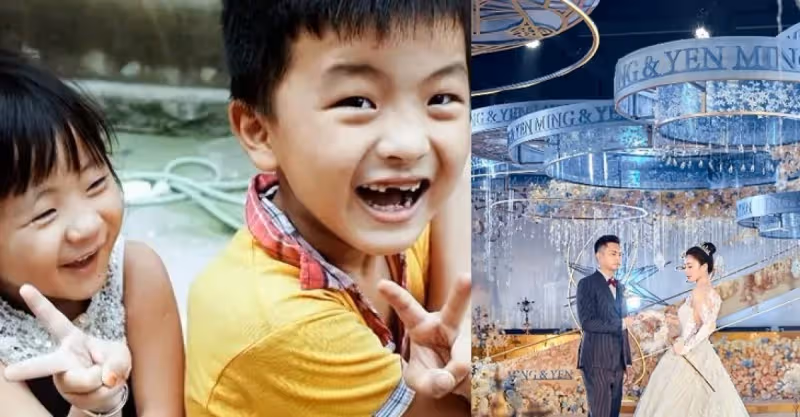 我們全家都很疼妹妹！妹妹嫁出去外地「今年過年卻說老公工作忙」不回家過年…我和老婆擔心「初六直接開車去她家突襲」應門的人讓我傻在原地 # 至今都不敢告訴我爸媽 # 好險有跑來