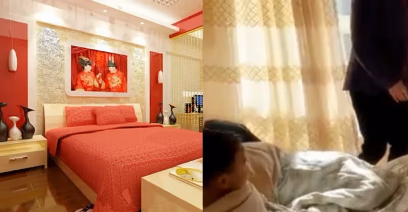 老公讓公婆和小叔「搬進我的陪嫁房」！他出差回來「見婆婆在打地鋪」竟賞我一巴掌，下秒「主臥走出來的人」讓他腿軟