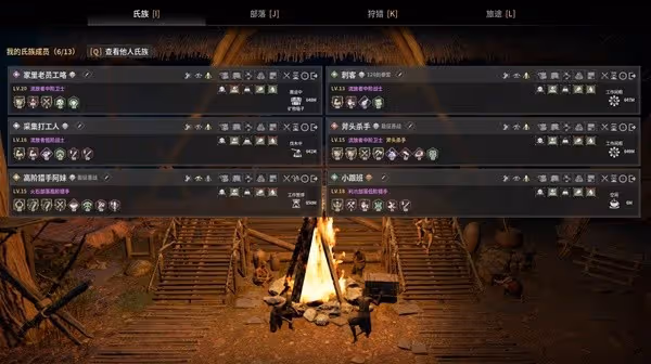 《靈魂面甲》族人工作系統攻略