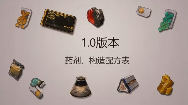 《鳴潮》藥劑與構造配方獲取方法