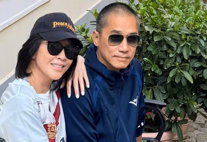 梁朝偉劉嘉玲又秀恩愛令人羨慕,60歲不生孩子,坐擁10億房產
