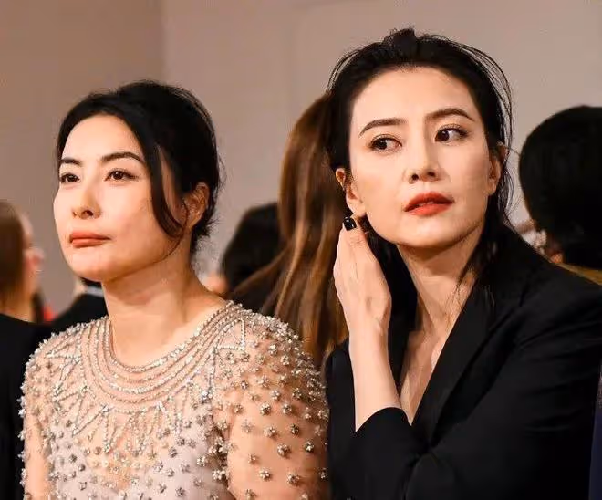 高圓圓黎姿楊冪的近照生圖，治好了我的容貌焦慮