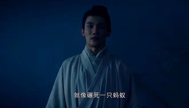 《墨雨雲間》直到薛狸再度被沈玉容活埋，她才明白，沈玉容多虛偽