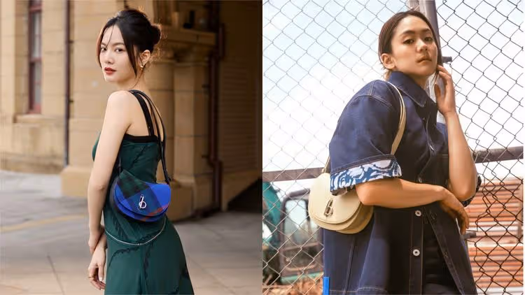 BURBERRY馬鞍包不只燒到曾之喬　「空手道小清新」文姿雲也抱緊