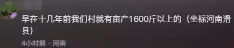 大衣哥稱小麥畝產1500斤,被網友吐槽吹牛,大衣哥解釋來了