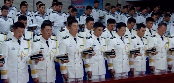 明晚開播!《海天雄鷹》空降央視!陣容雄厚,國家一級演員雲集