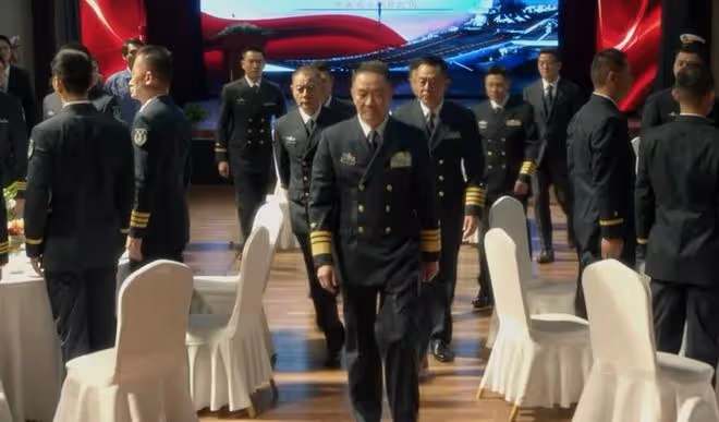 明晚開播!《海天雄鷹》空降央視!陣容雄厚,國家一級演員雲集