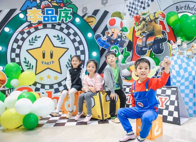 李晟李佳航為愛子慶生,6歲兒子濃眉大眼越長越帥,大名首曝光