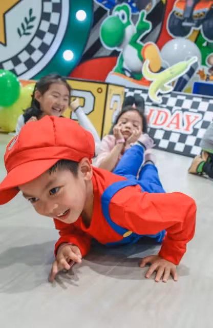 李晟李佳航為愛子慶生,6歲兒子濃眉大眼越長越帥,大名首曝光