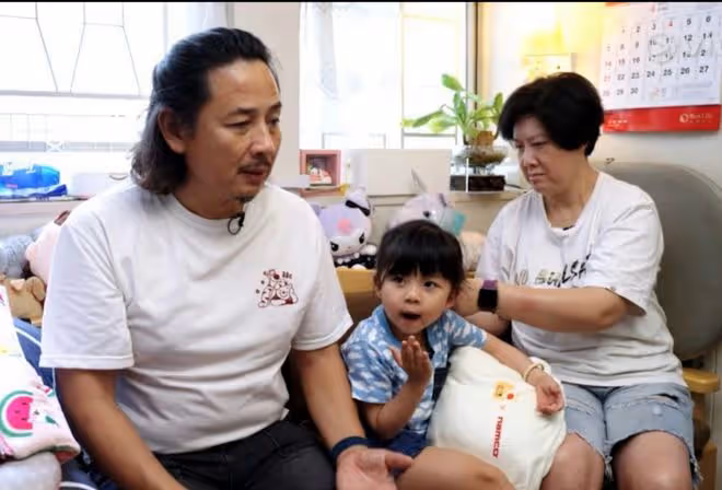 港星老婆52歲超高齡生下女兒!被同學取笑年紀大!直言還想再生