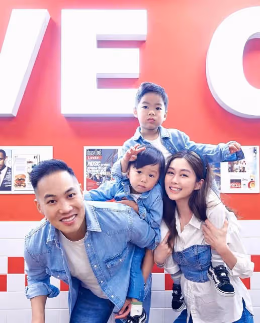 TVB前花旦大曬與港姐冠軍合照!已是兩子之母,不輸小7歲新婚人妻