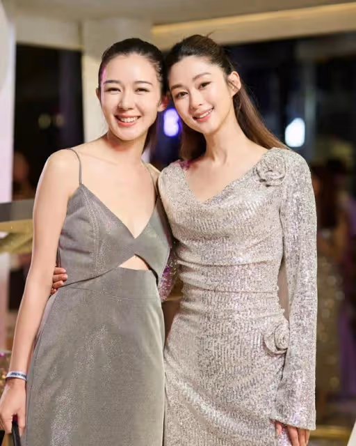 TVB前花旦大曬與港姐冠軍合照!已是兩子之母,不輸小7歲新婚人妻