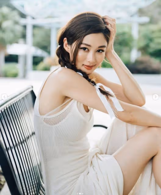 TVB前花旦大曬與港姐冠軍合照!已是兩子之母,不輸小7歲新婚人妻