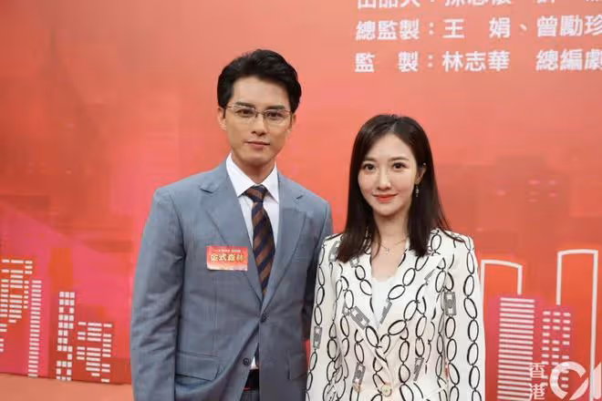 《新聞女王》姐妹篇開播！30歲TVB小花擔正女一號，視帝花旦做客串