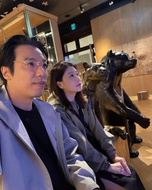 TVB男演員離巢後首個活動笑得開心，稱還沒計劃好做什麼：一切隨緣