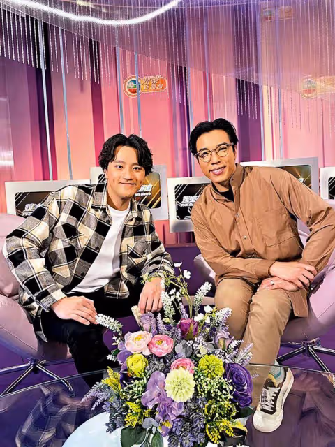 TVB男演員離巢後首個活動笑得開心，稱還沒計劃好做什麼：一切隨緣